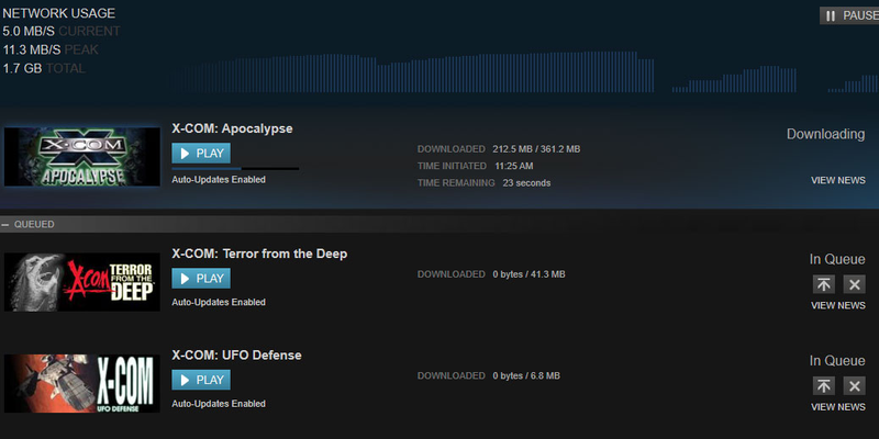 Illustration for article titled Steam Update Saves Precious Mouse-Clicks During Installation